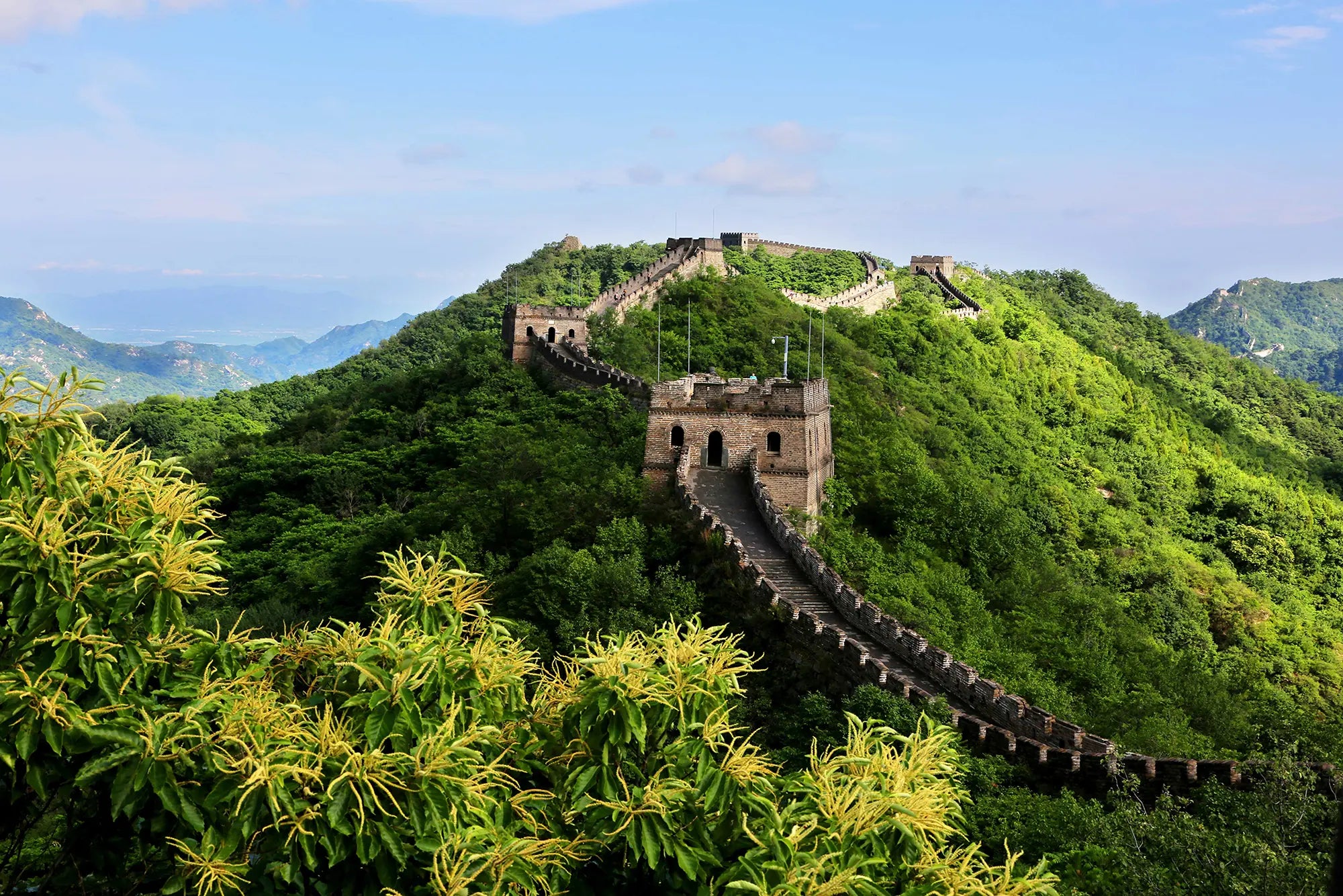 Mutianyu Great Wall Postcard Ticket Adult