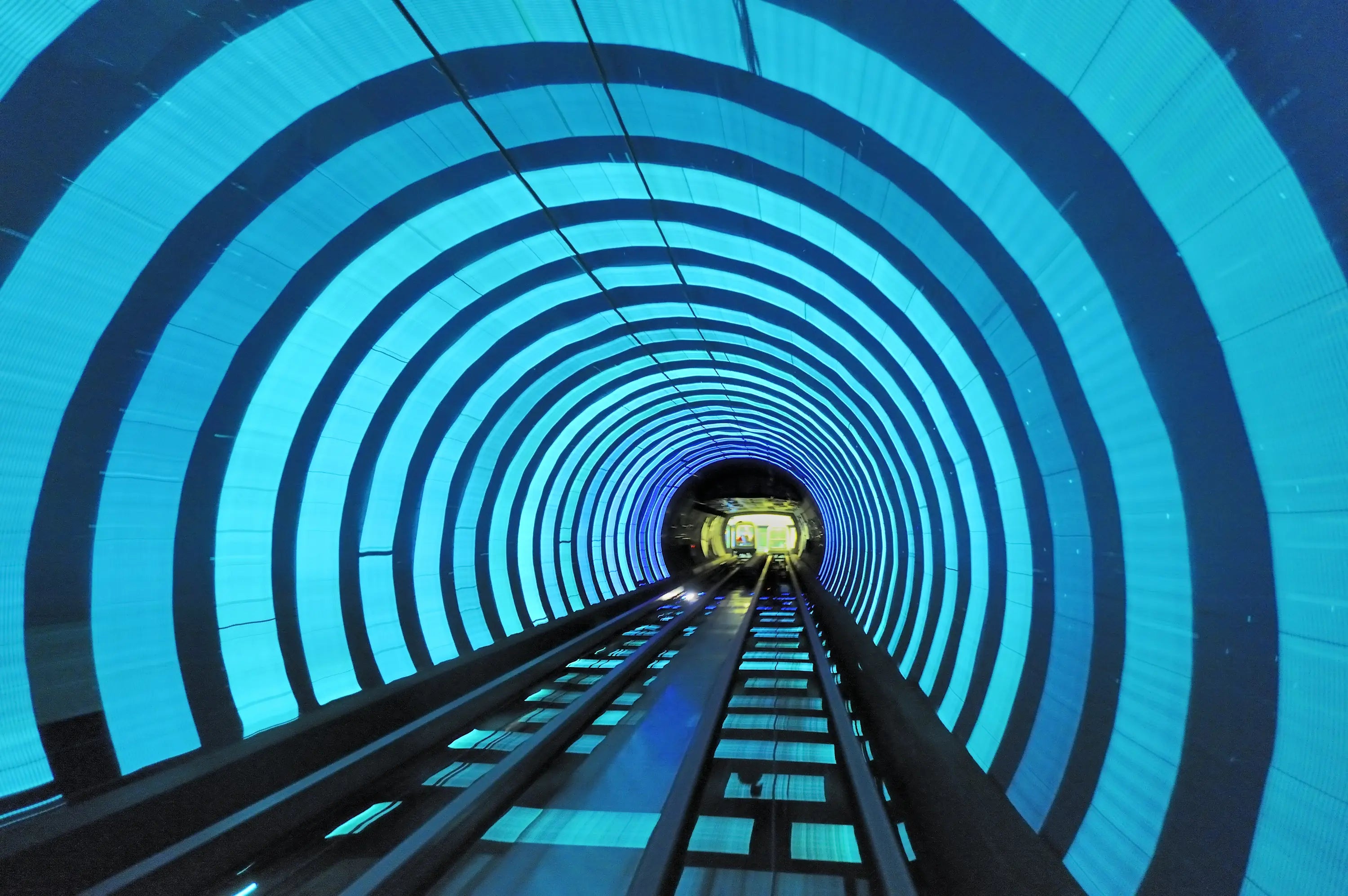 Bund Sightseeing Tunnel One Way Ticket Adult