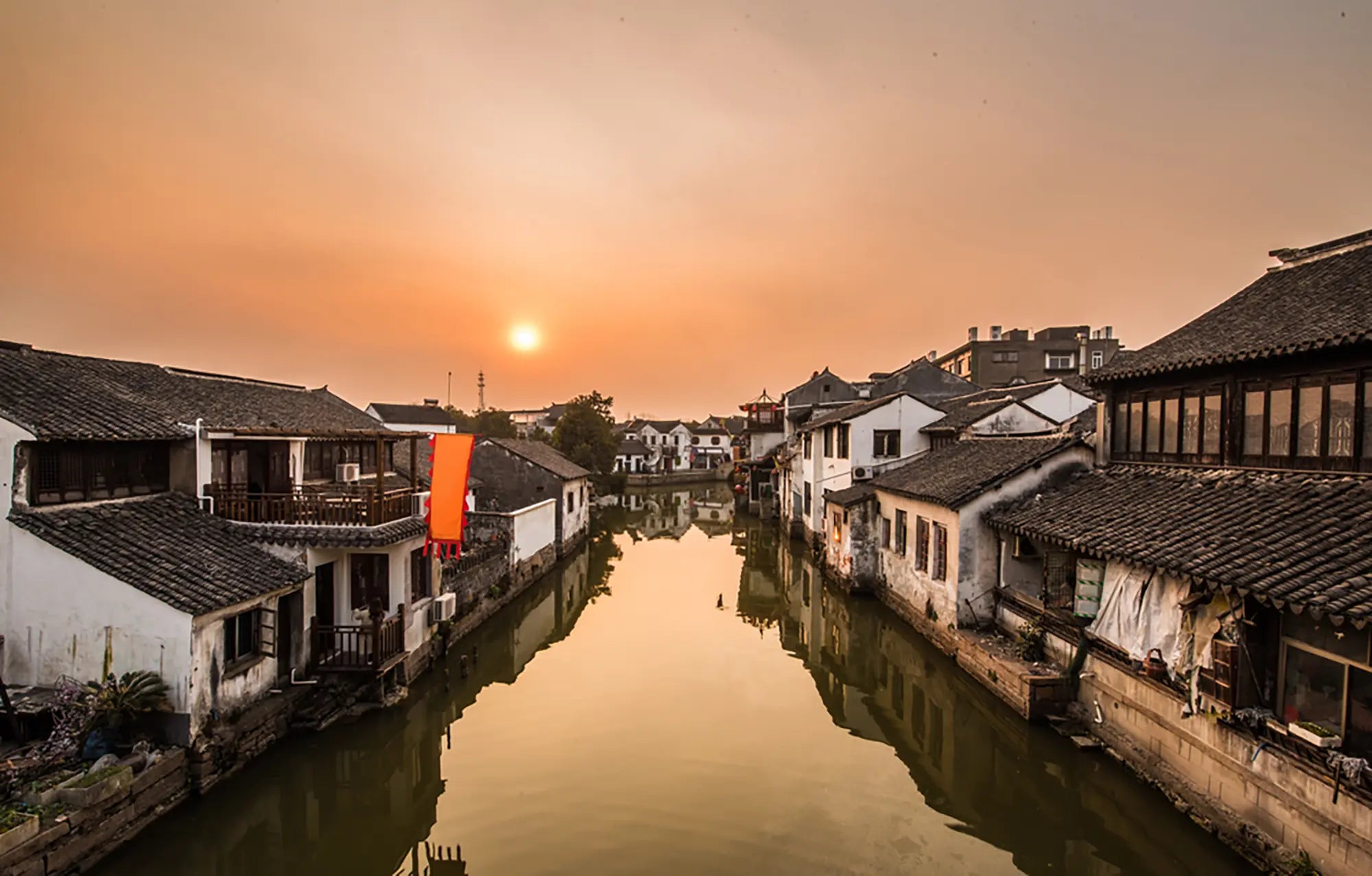 Tongli Ancient Town Ticket Adult (Non-Chinese Mainland Residents)
