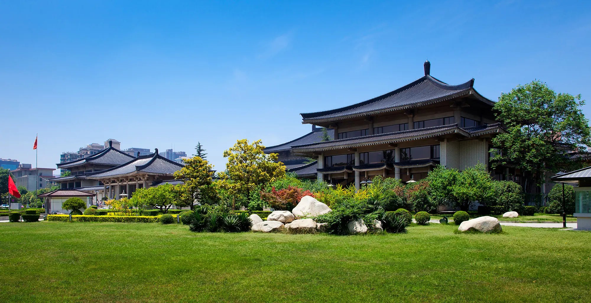 Shaanxi History Museum Tang Dynasty Mural Treasures Exhibition Ticket (includes Tang Dynasty Relics Exhibition + Permanent Exhibition Ticket) Adult (Travelers outside mainland China)