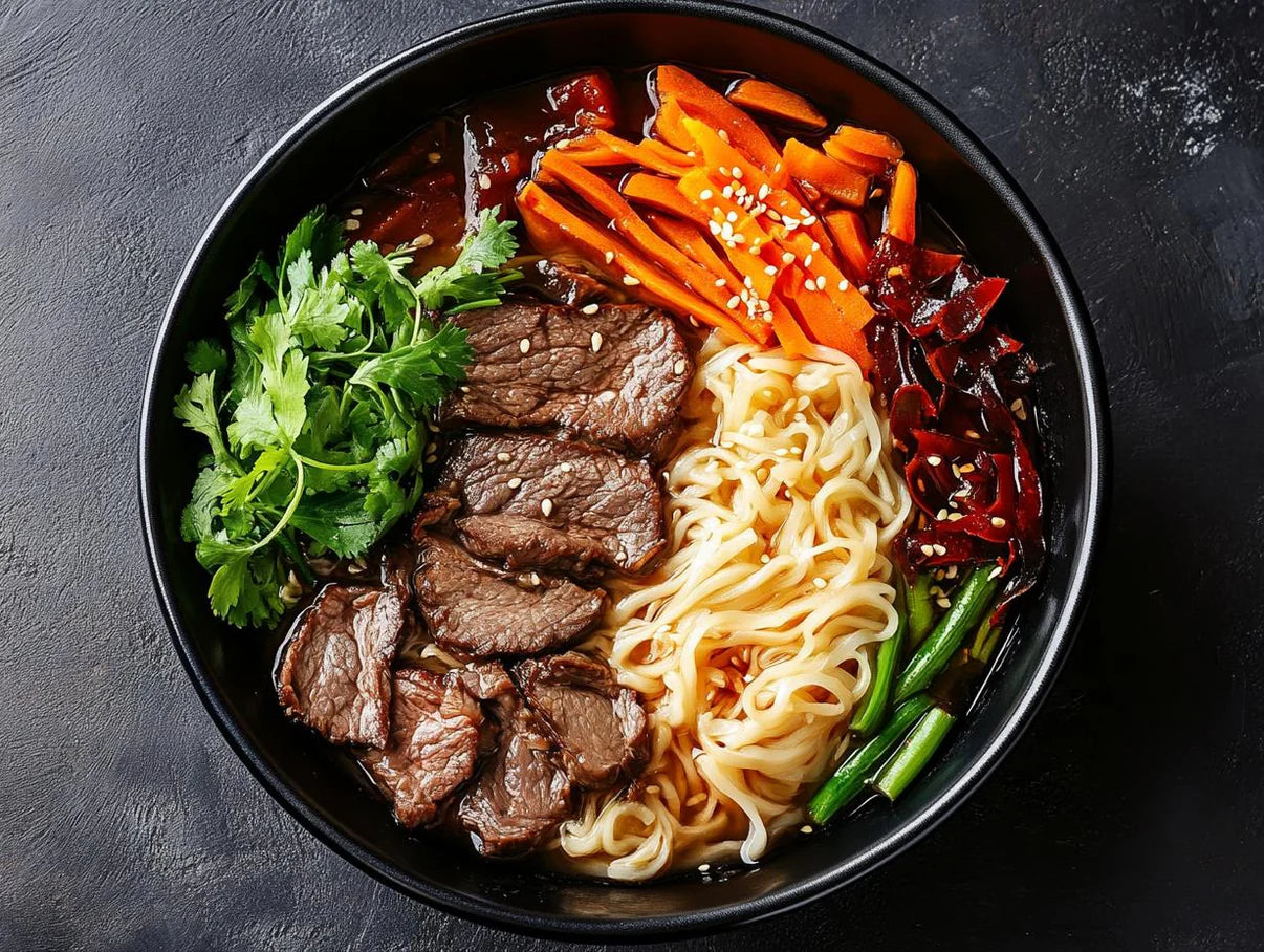 Garage Never Sleeps Club & Bar | Beef Noodle