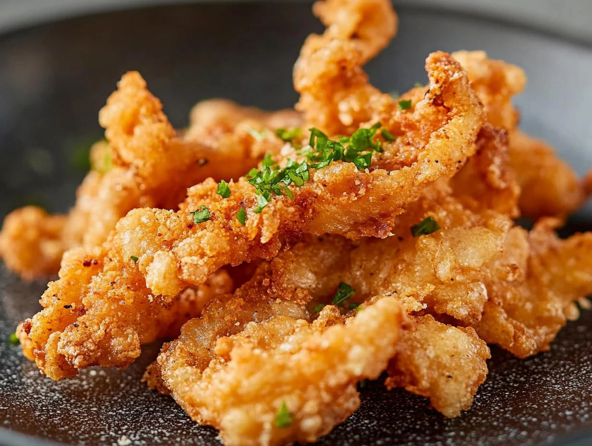 Garage Never Sleeps Club & Bar | Fried Chicken Skin