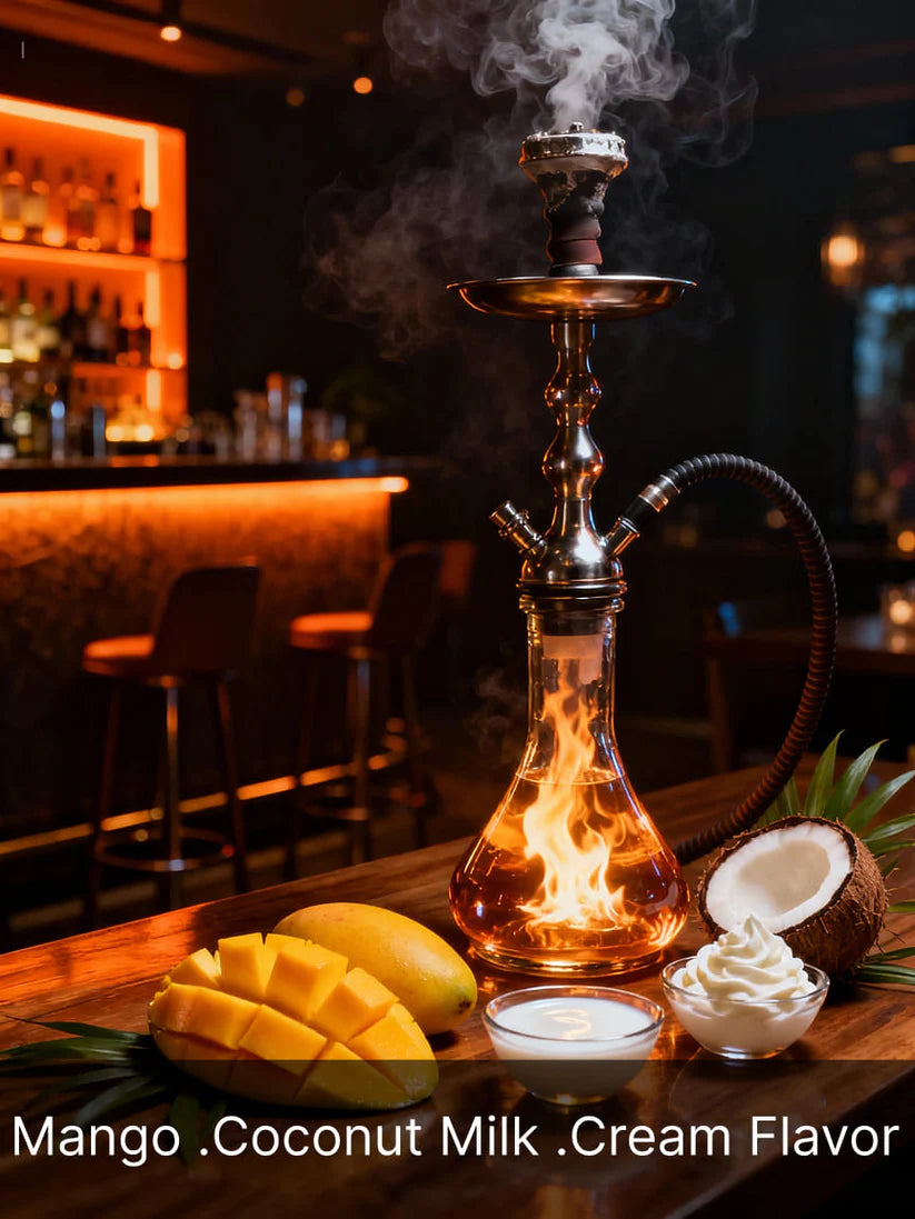 HIDE IN CLOUD | Hookah Lounge | Mango Sticky Rice Reverie