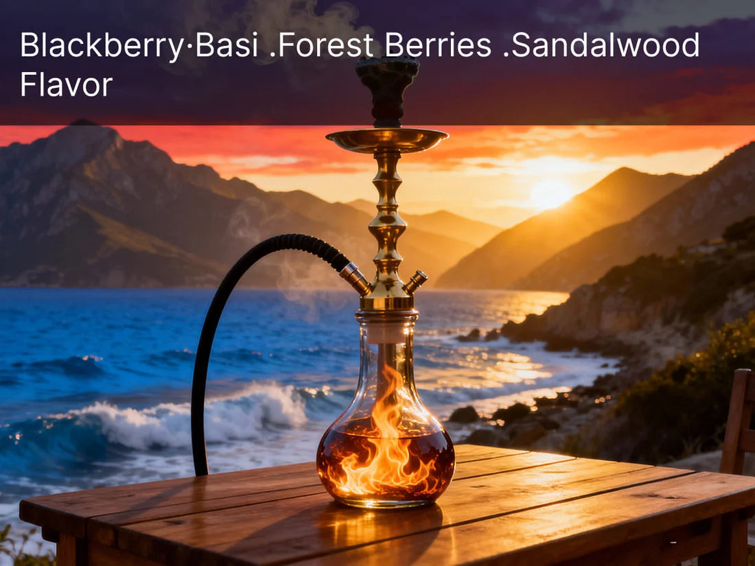 HIDE IN CLOUD-Hookah Lounge-Mountain & Sea Serenade