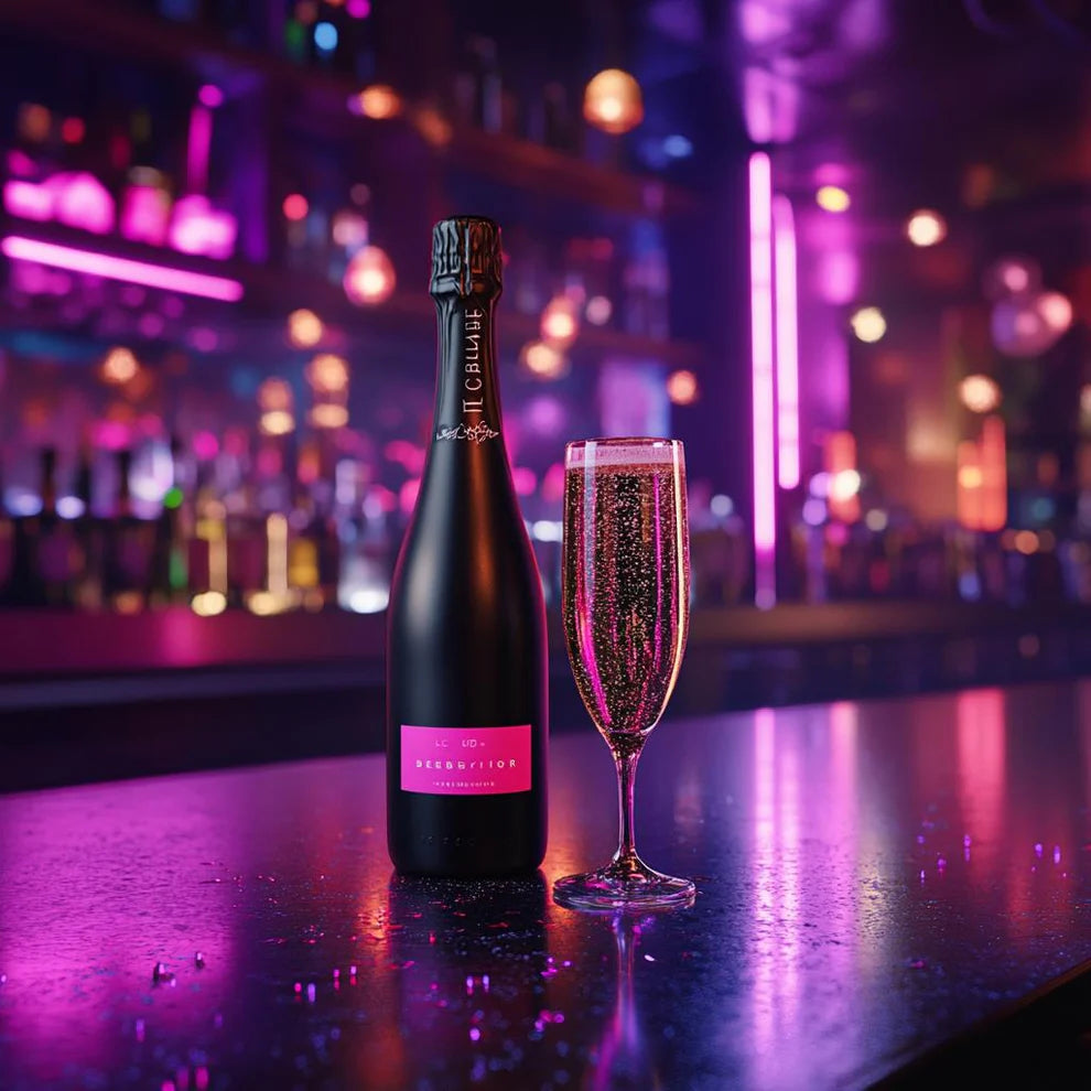 Garage Never Sleeps Club & Bar | Luc Belaire Rosé
