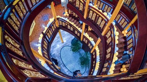 Crystal Princess luxury five-star cruise ship on Huangpu River