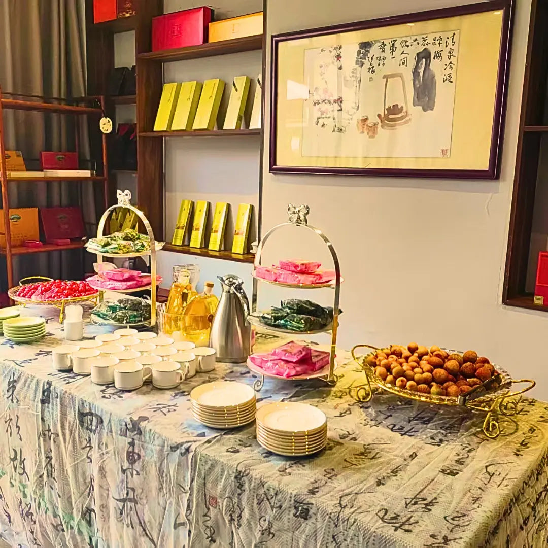 Chinese Traditional Tea Ceremony Experience(Per.Person)