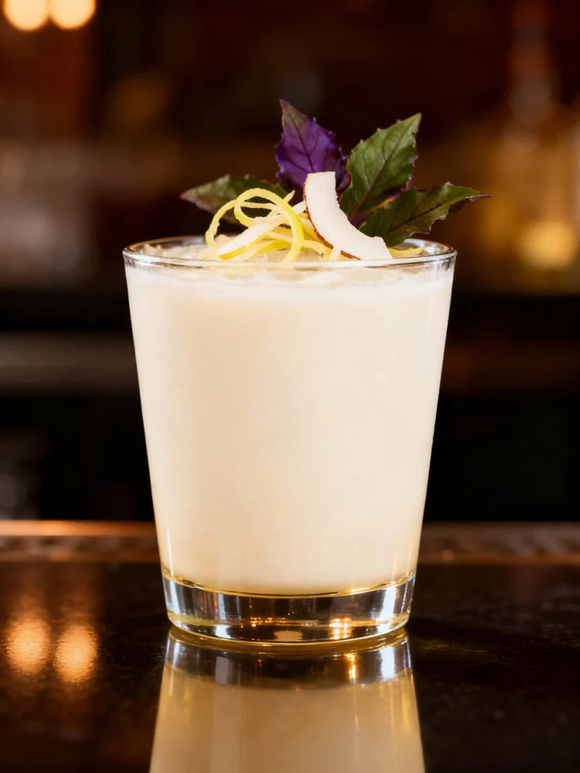 HIDE IN CLOUD | Hookah Lounge | Cocktail-Coconut Breeze