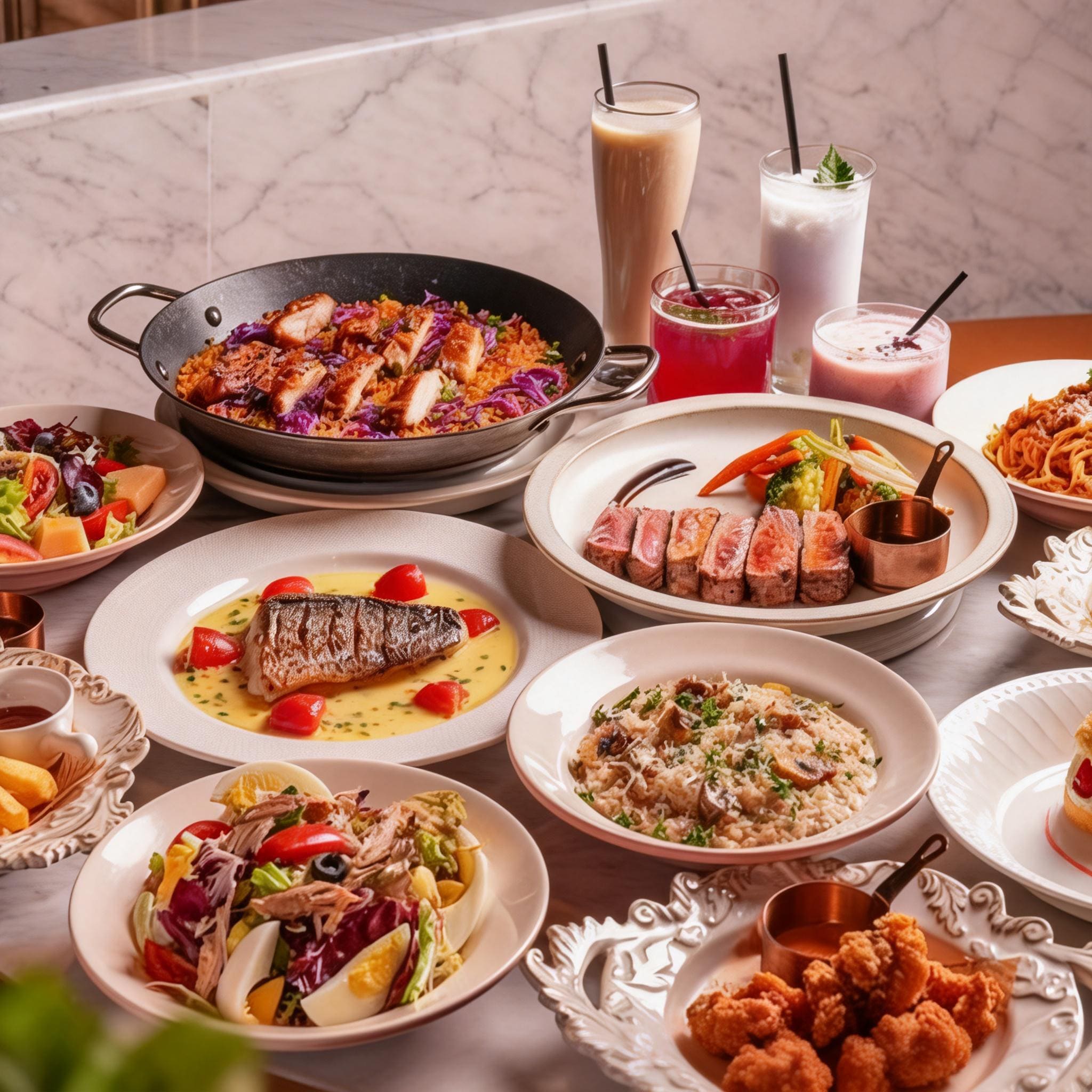 5T · Trendy Tea Lifestyle · Bistro