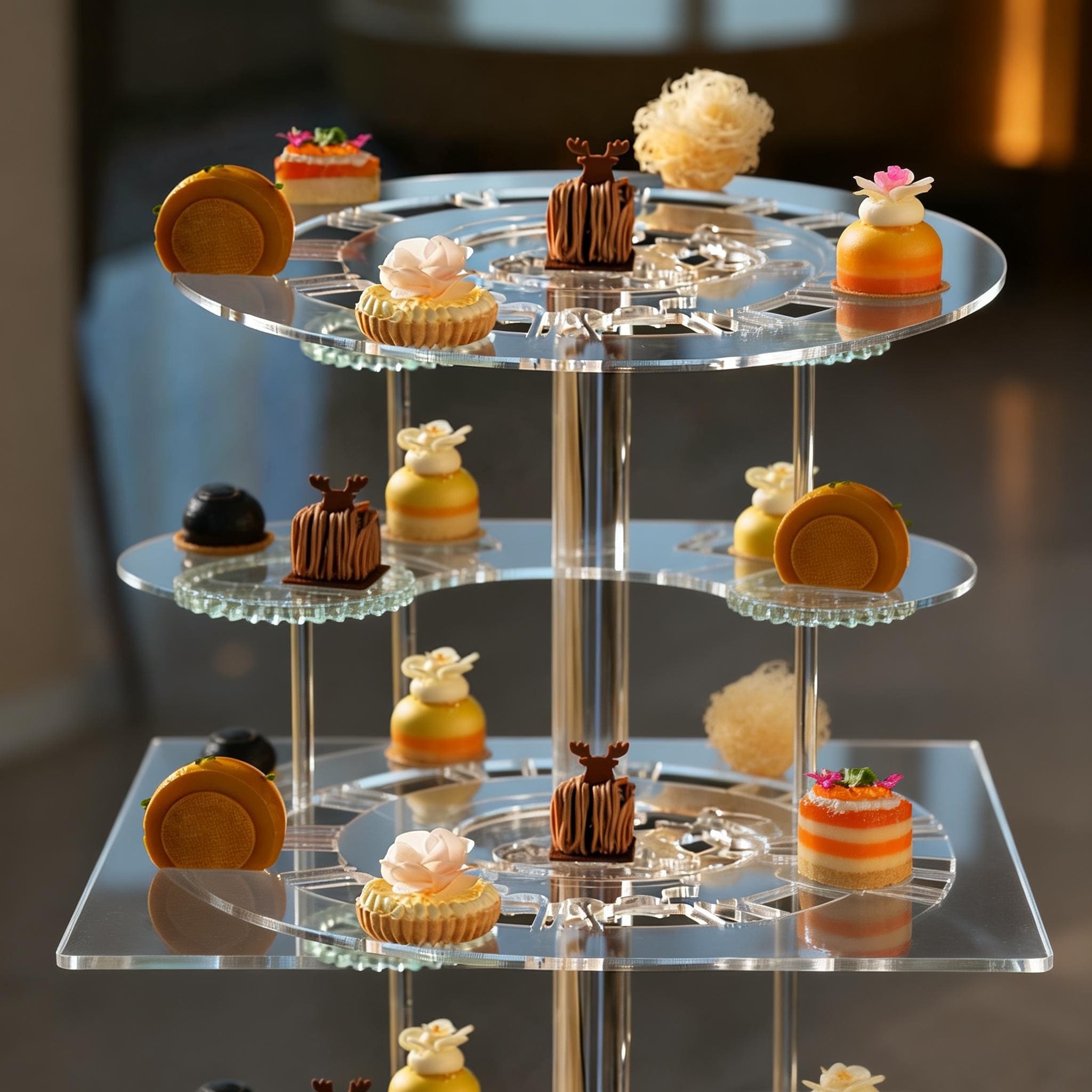 $204 for Two – “Sky Moments” Winter Afternoon Tea for Two at Yi Lounge, J Hotel Shanghai Tower