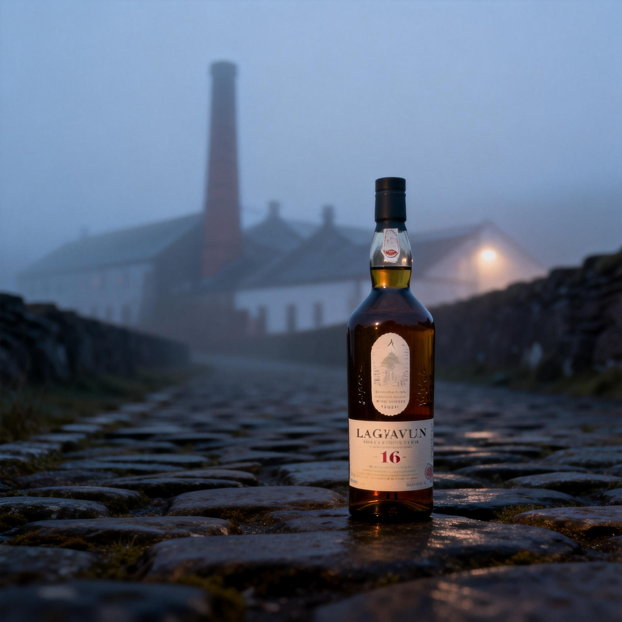 The Lagavulin 16yr