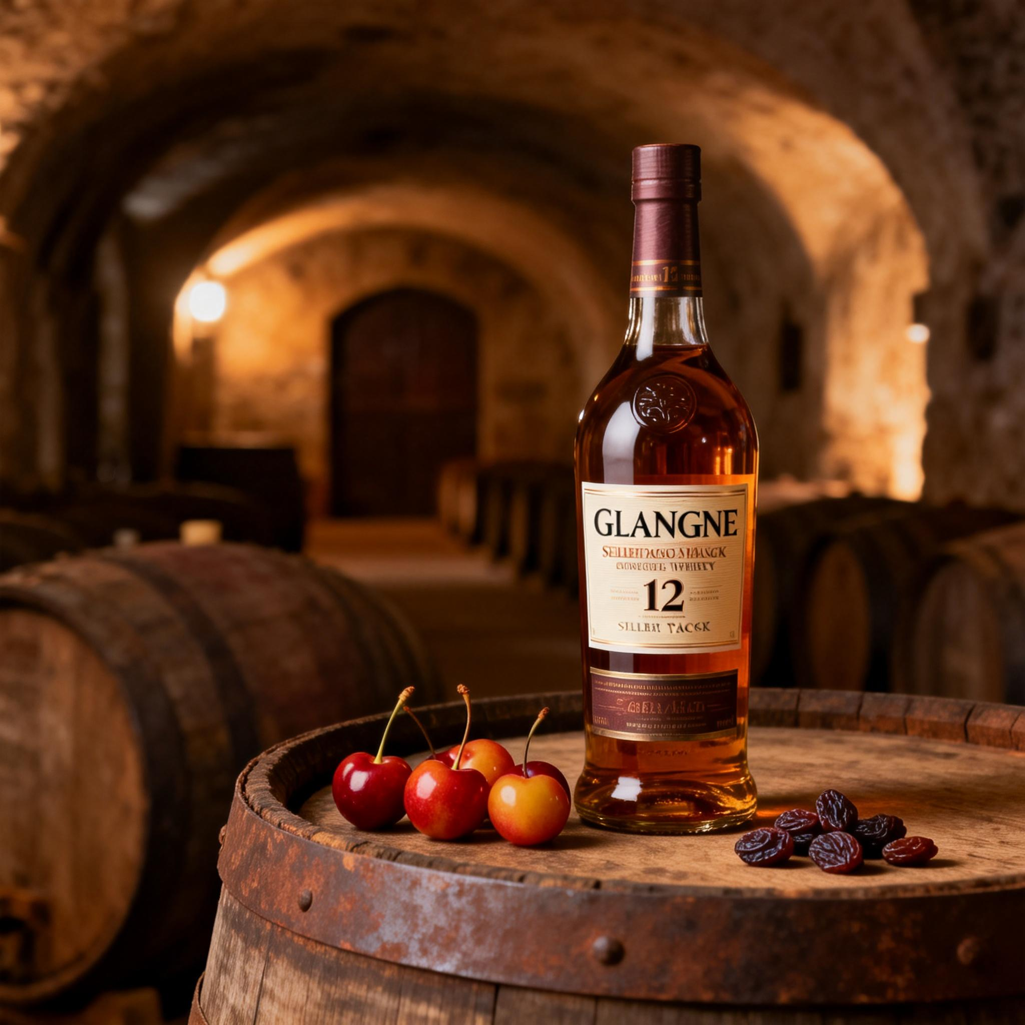 The Glenmorangie 12yr Sherry