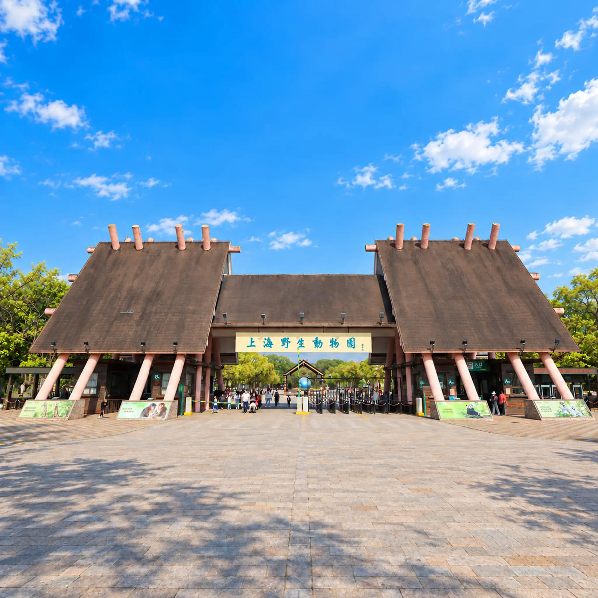 Shanghai Disney Land and Wild Animal Park Weekend Package from Japan