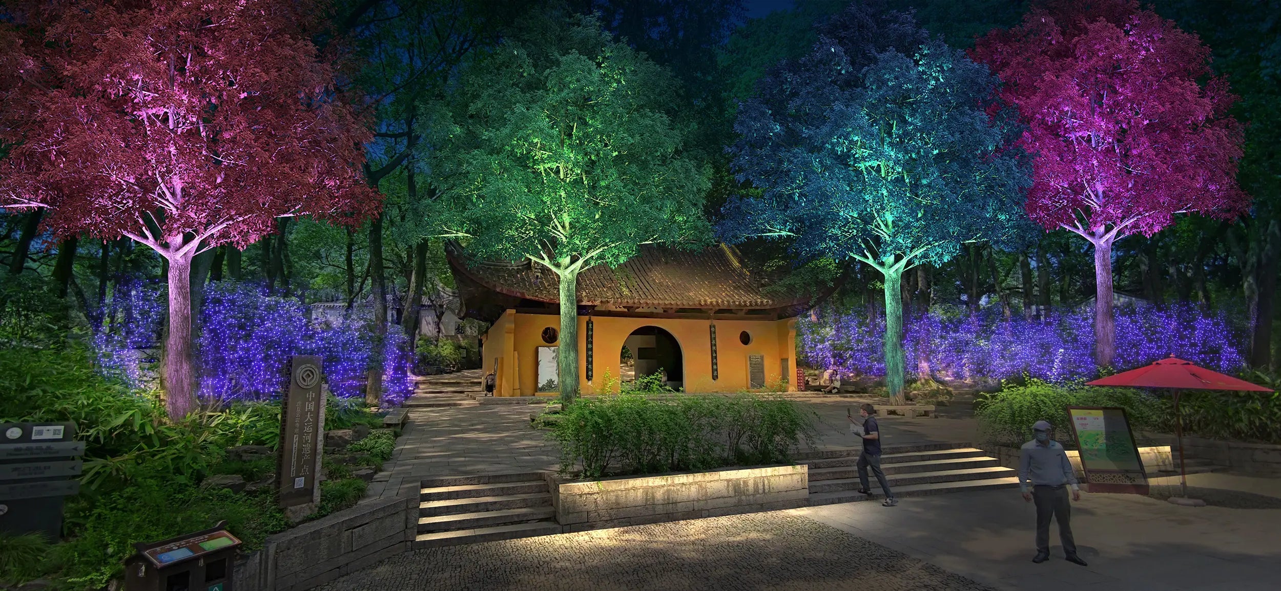 Tiger Hill, a designated World Heritage Site on the Grand Canal of China, showcasing cultural and historical significance in Suzhou