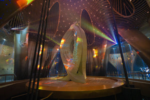 Wind damper system exhibit on 125th floor