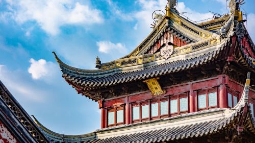 Entrance of Kezhi Garden blending Jiangnan and Western style