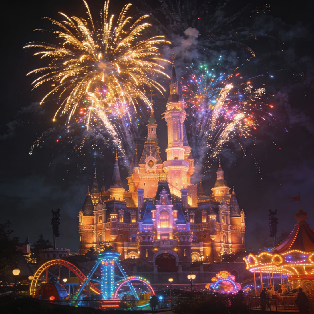 When Did Shanghai Disneyland Open?