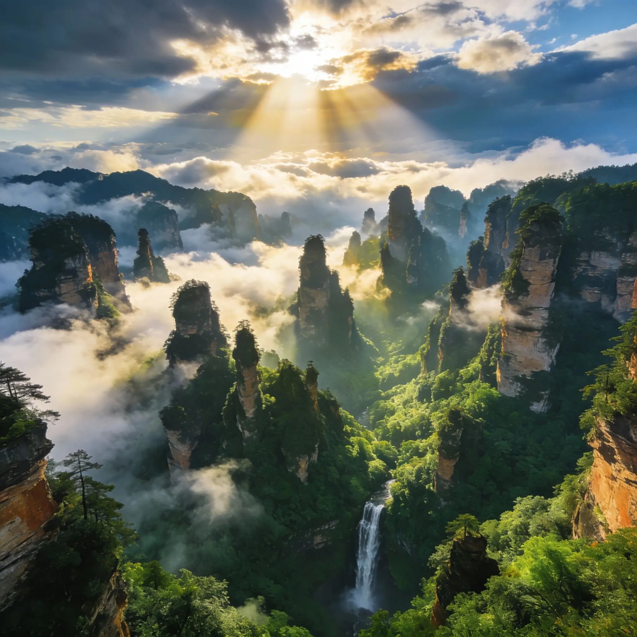 Plan your Zhangjiajie tour in Hunan, China!