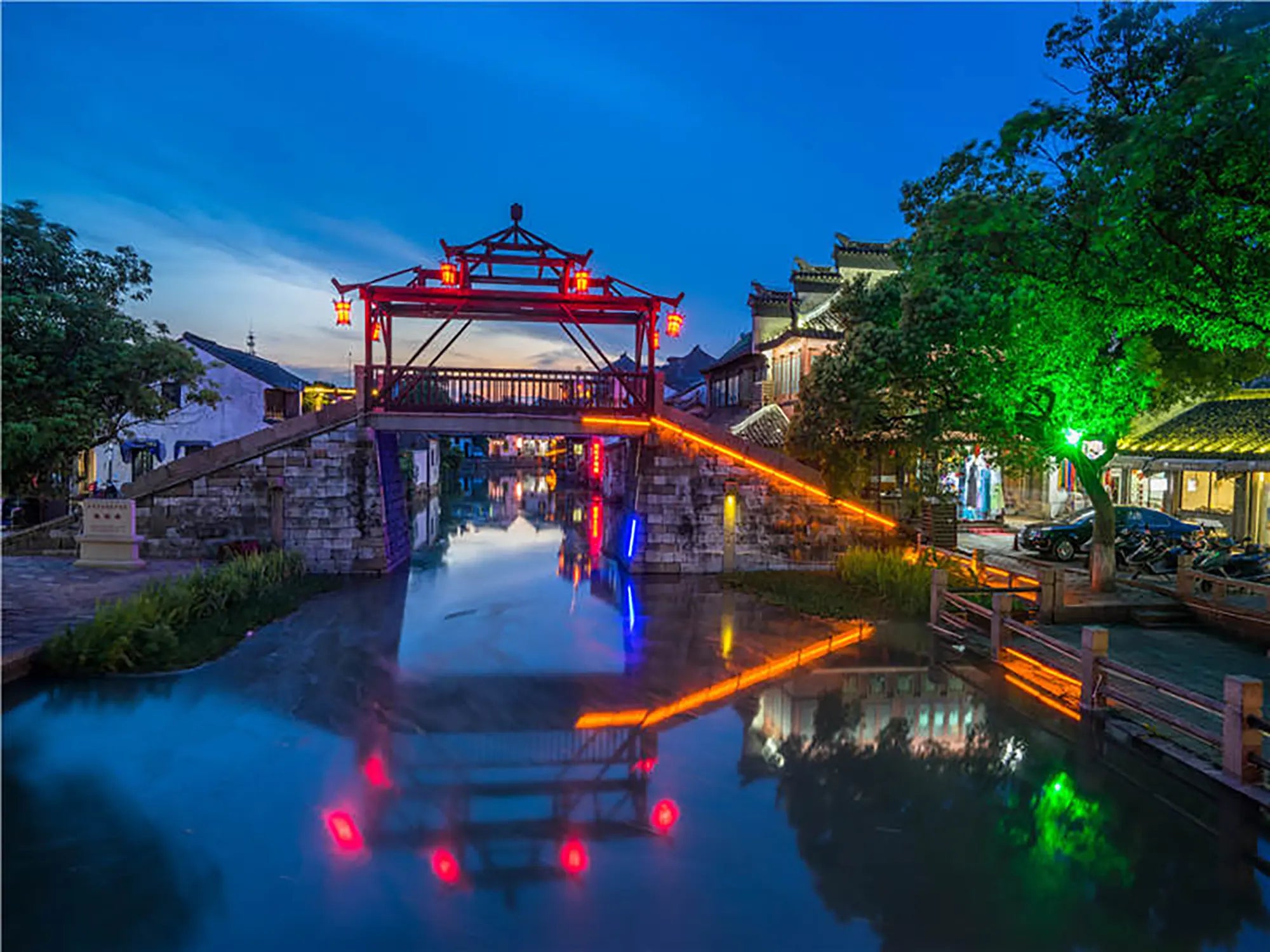 Tongli Ancient Town Ticket Adult (Non-Chinese Mainland Residents)