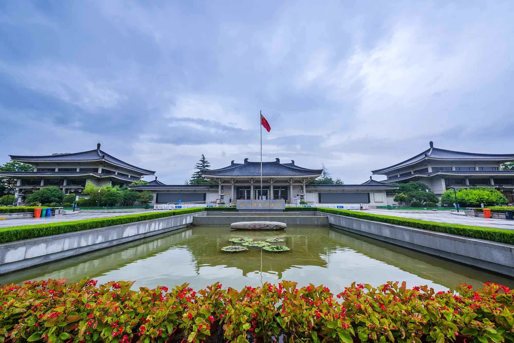 Shaanxi History Museum Tang Dynasty Mural Treasures Exhibition Ticket (includes Tang Dynasty Relics Exhibition + Permanent Exhibition Ticket) Adult (Travelers outside mainland China)