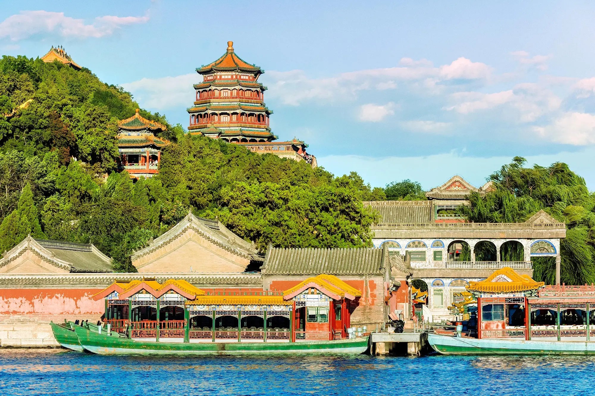 Summer Palace Admission Ticket + 2.5 hours  Guided Tour Service Individual