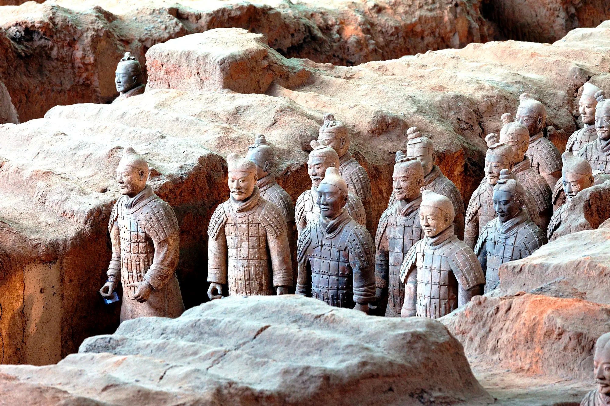 Emperor Qinshihuang's Mausoleum Site Museum Ticket (included Lishan Garden) Adult (Non-Mainland Chinese Residents)