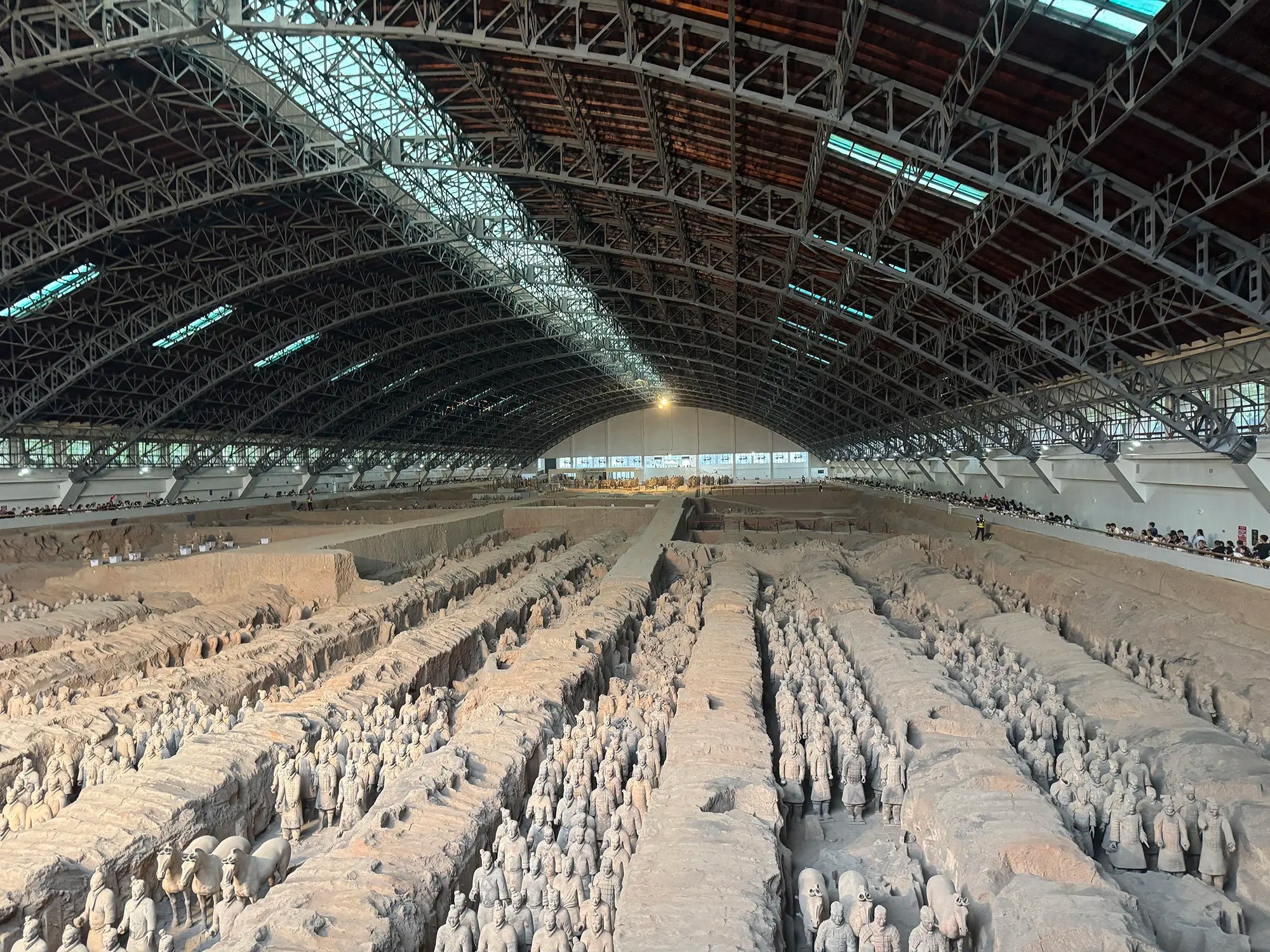 Emperor Qinshihuang's Mausoleum Site Museum Ticket (included Lishan Garden) Adult (Non-Mainland Chinese Residents)