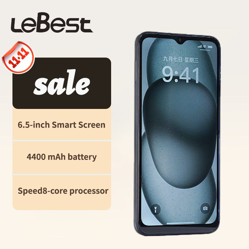 LEBEST L23 Pro Ultra-Thin Smartphone 128GB