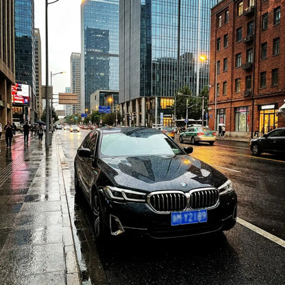 Shanghai Private Car & Van Service (City Only)