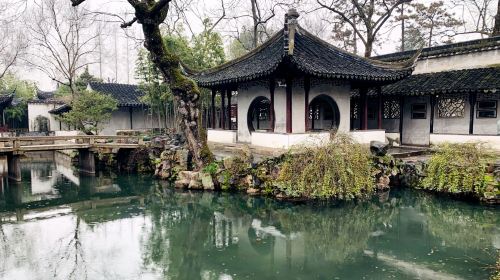 Shanghai Departure Suzhou 1-day Tour: Humble Administrator's Garden, Hanshan Temple, Zhouzhuang (Optional Private/Join-in Tour)