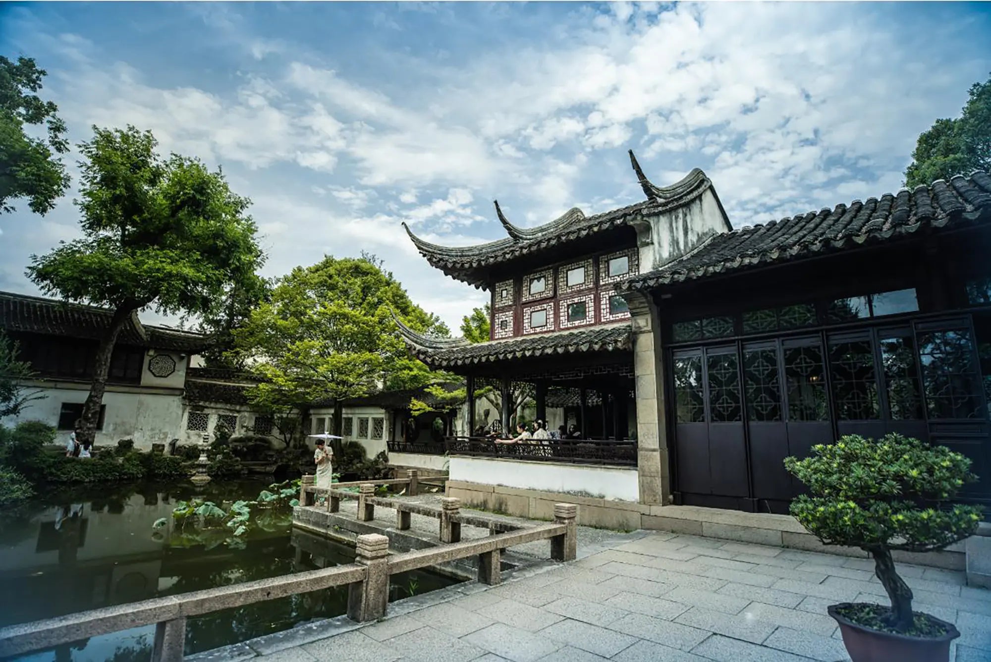 Lingering Garden(Liuyuan Garden) Entrance Ticket Adult ( Non-Mainland Chinese Residents)