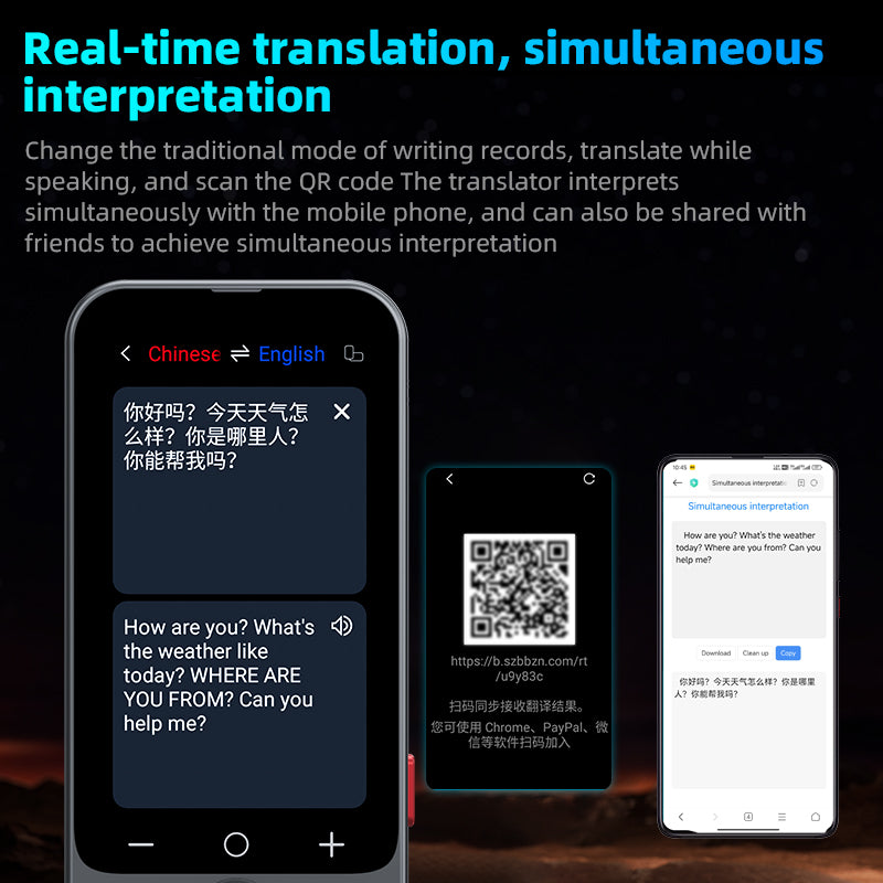 Language Translator Device