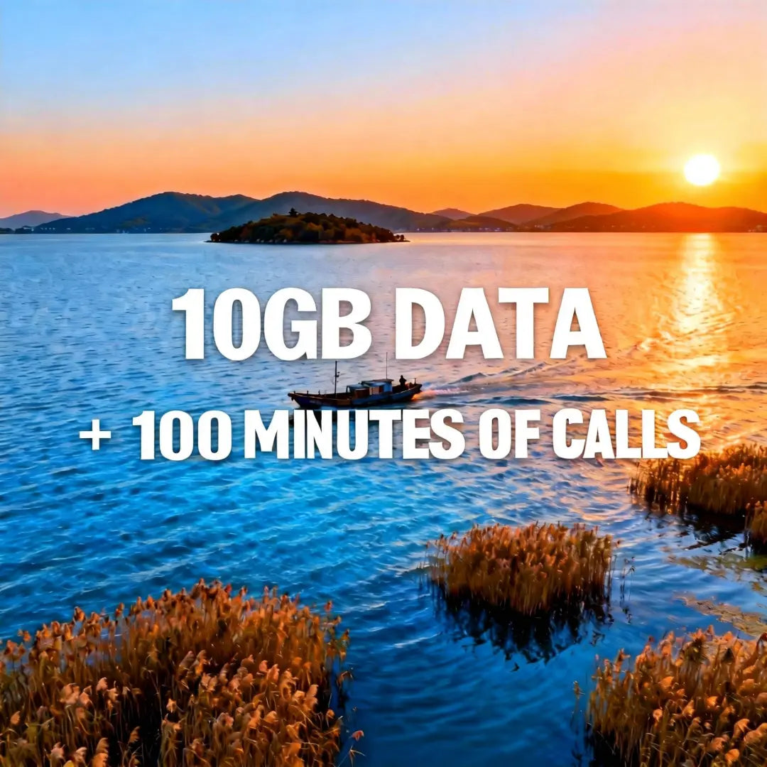 ChinaSIMCard-10GBDATAAND100MINUTESOFCALLS