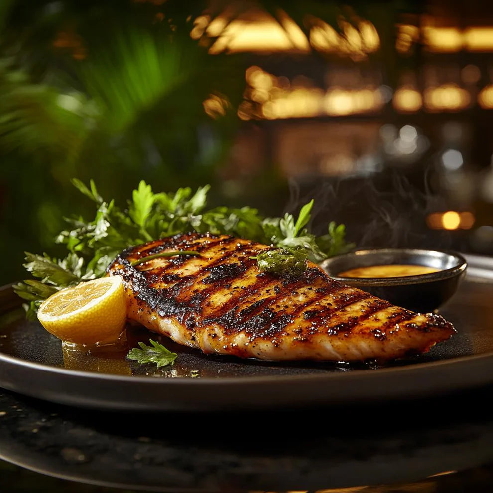 Garage Never Sleeps Club & Bar | Delicacy Grilled Skate Wing