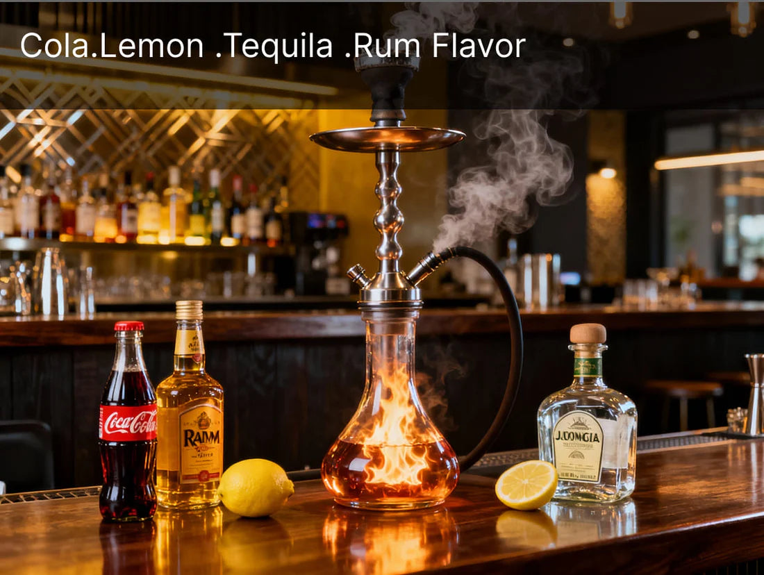 HIDE IN CLOUD | Hookah Lounge |Fruity Vibes-Tipsy Cola