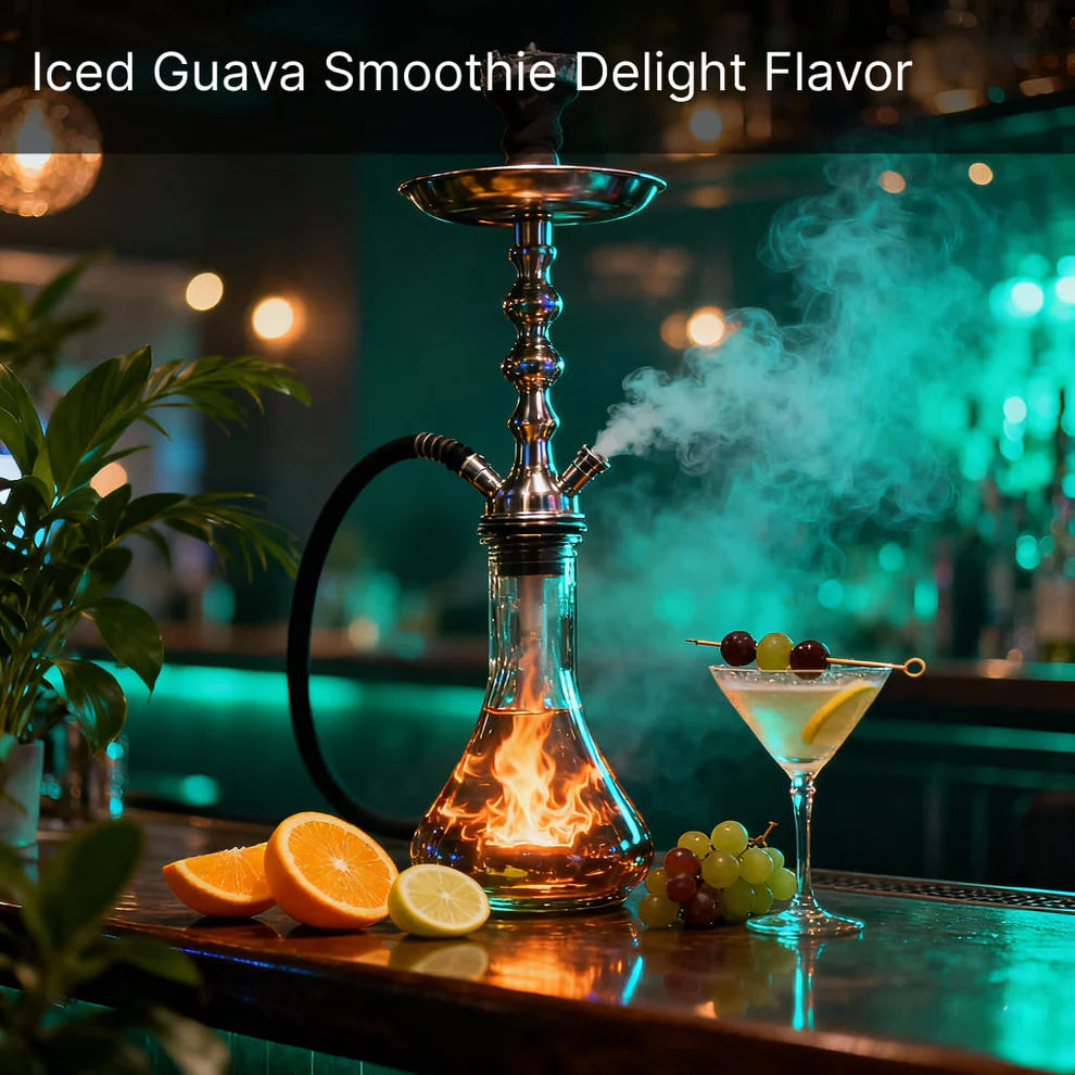 HIDE IN CLOUD | Hookah Lounge | Fruity Vibes-Guava Lava Flow