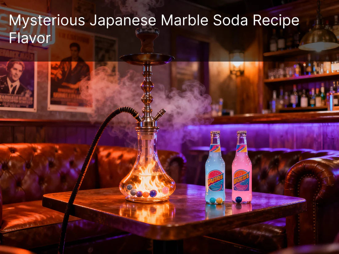 HIDE IN CLOUD | Hookah Lounge | Fruity Vibes-Marble Pop Fizz