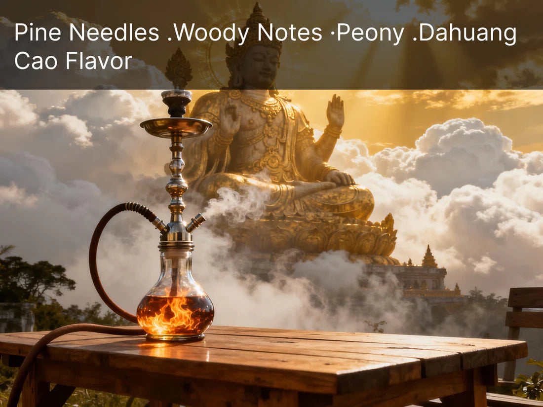 HIDE IN CLOUD | Hookah Lounge | Herbal-Woody-Floral-Zen-Sonata