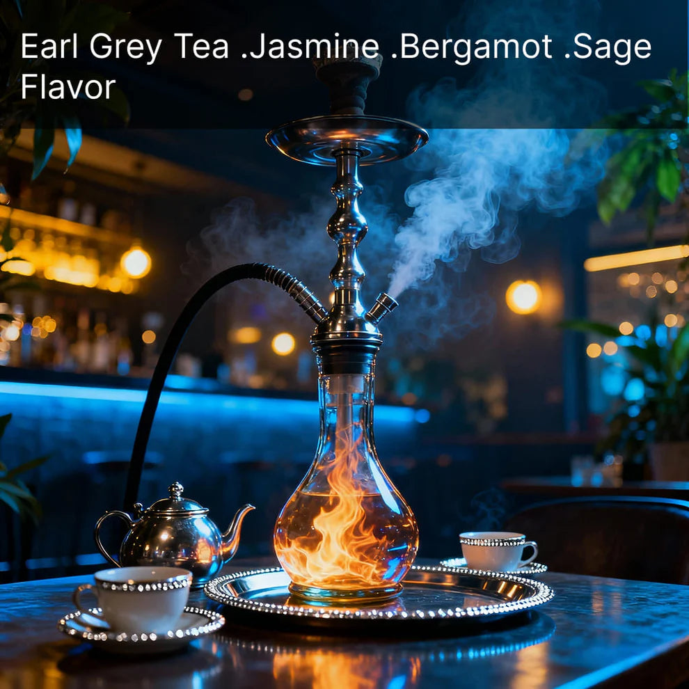 HIDE IN CLOUD | Hookah Lounge | Tea Infusions-Earl Grey of the Rockies