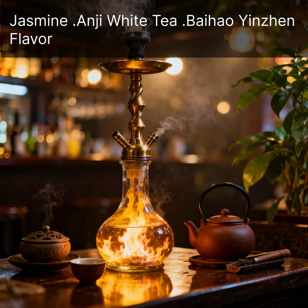 HIDE IN CLOUD | Hookah Lounge | Tea Infusions-Mandarin Peel Oasis