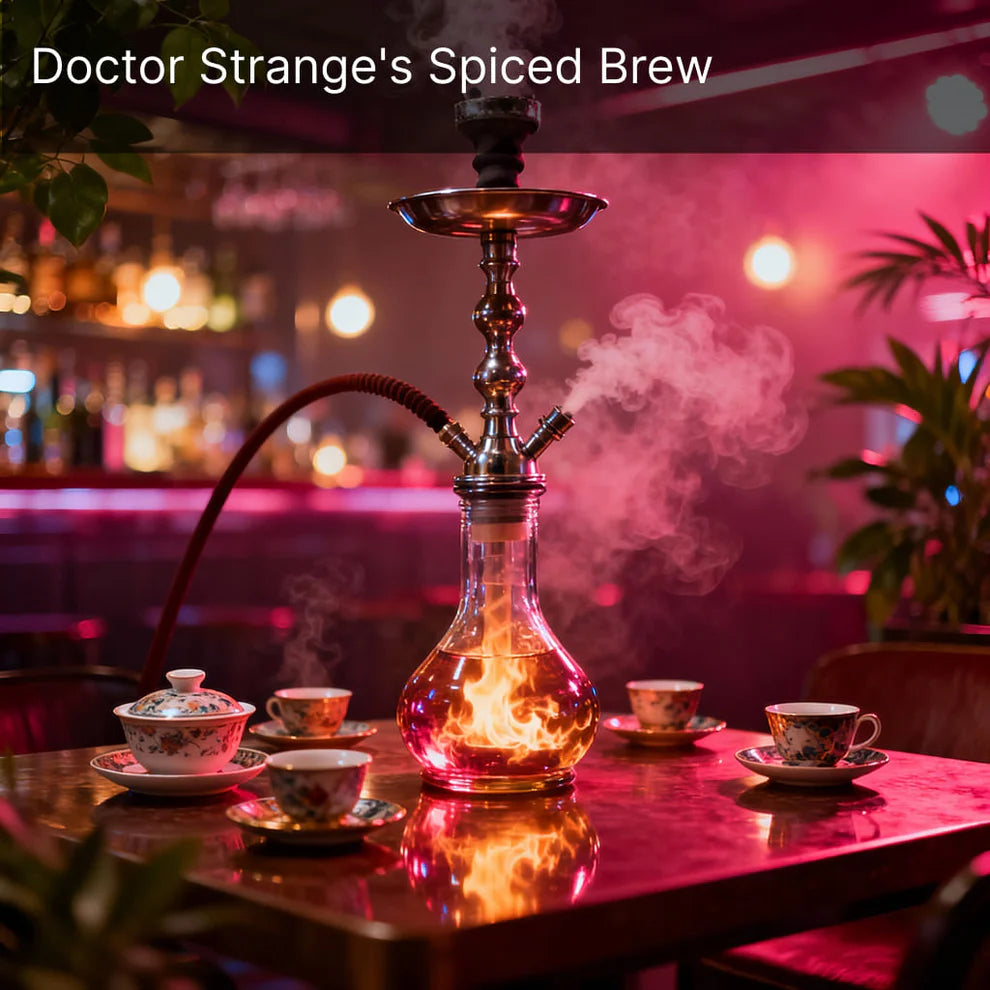 HIDE IN CLOUD-Hookah Lounge-Doctor Strange's Spiced Brew