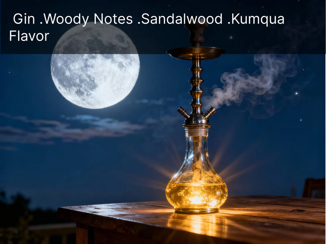 HIDE IN CLOUD-Hookah Lounge-Golden Moon Tipple