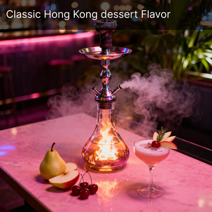 HIDE IN CLOUD-Hookah Lounge-Mango Pomelo Sago