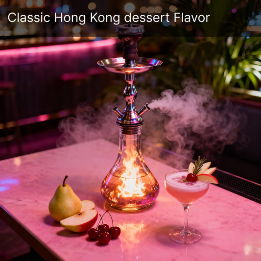 HIDE IN CLOUD-Hookah Lounge-Mango Pomelo Sago