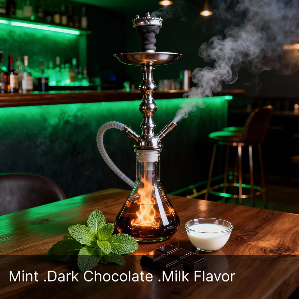 HIDE IN CLOUD-Hookah Lounge-Mint Chocolate Mirage