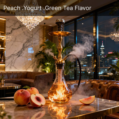 HIDE IN CLOUD-Hookah Lounge-Peachy Yogurt Breeze