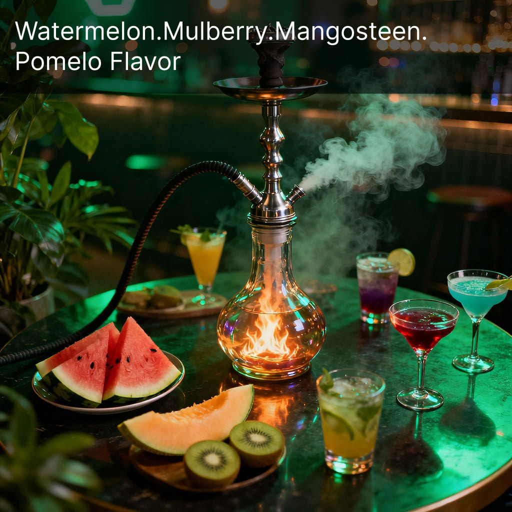HIDE IN CLOUD-Hookah Lounge-Sir Watermelon & Fruity Friends