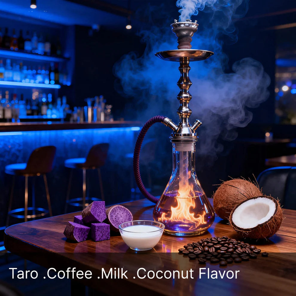HIDE IN CLOUD-Hookah Lounge-Taro Temptation