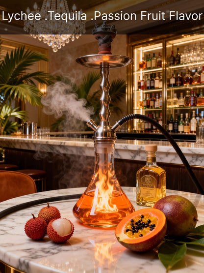 HIDE IN CLOUD-Hookah Lounge-Tequila Sunrise Mist