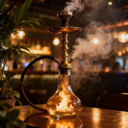 HIDE IN CLOUD-Hookah Lounge-Whiskey Sour Haze